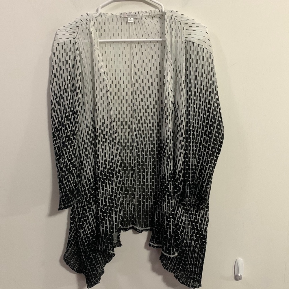 Erin London NWT no closure Wrap / cover. Great Career wear. size 8